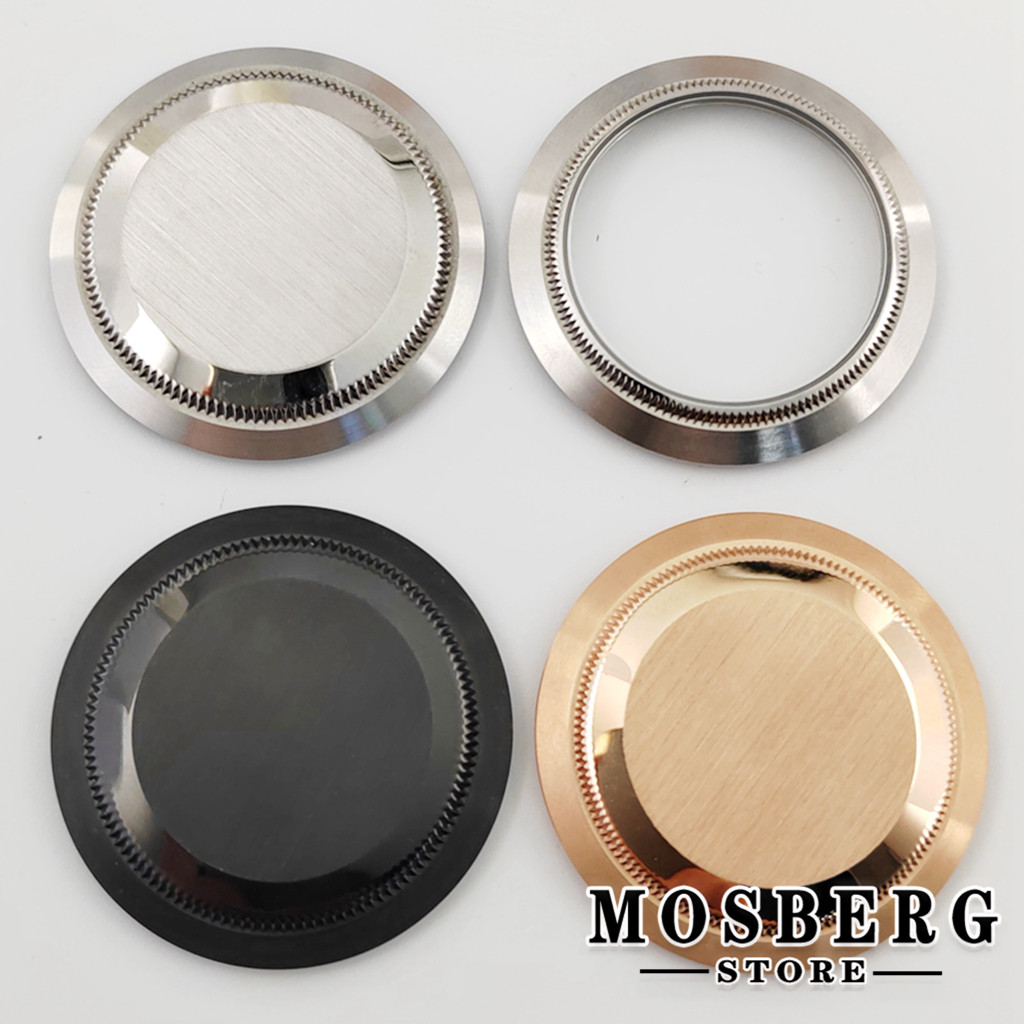 36mm 39mm Watch Case Bottom Co - Exhibition Caseback ulasan dan harga