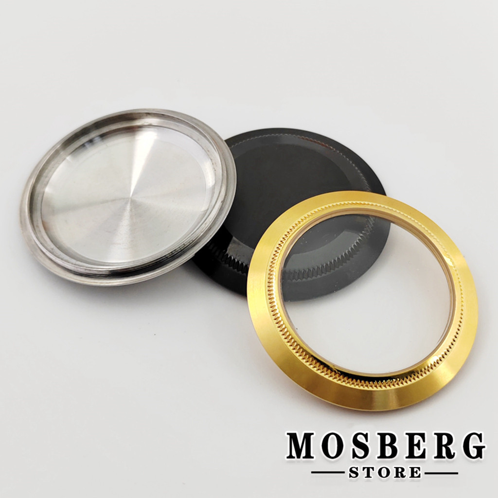 36mm 39mm Watch Case Bottom Co - Exhibition Caseback ulasan dan harga