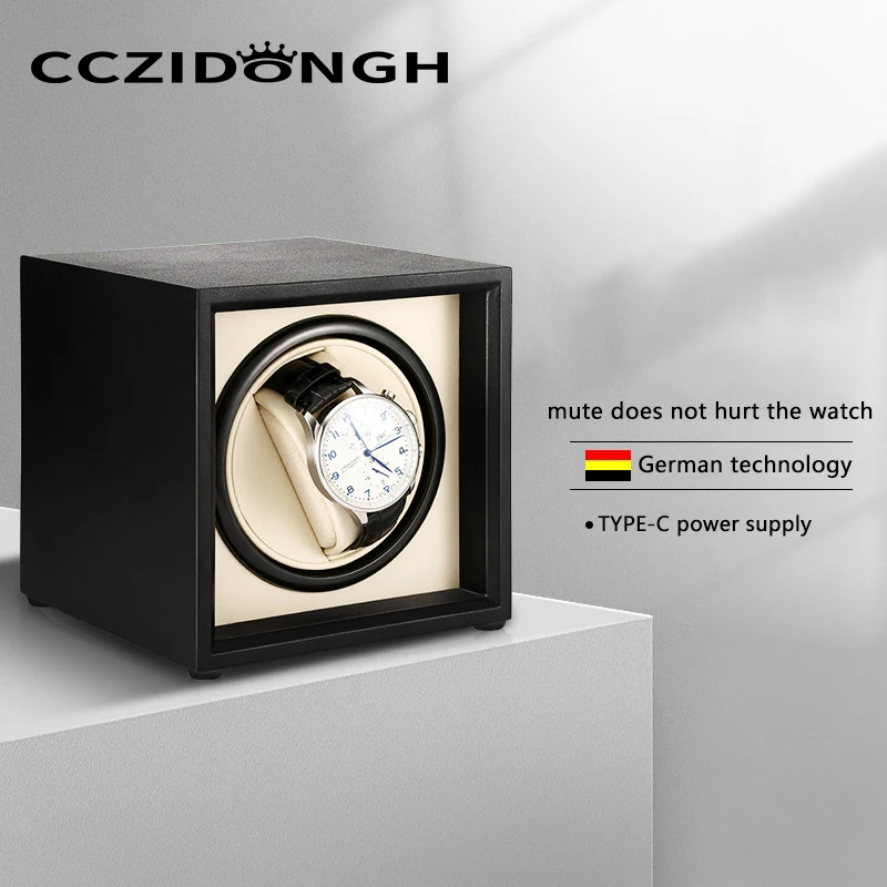 Made In Germany, Automatic Wat - Luxury Watch Winder Box ulasan dan harga