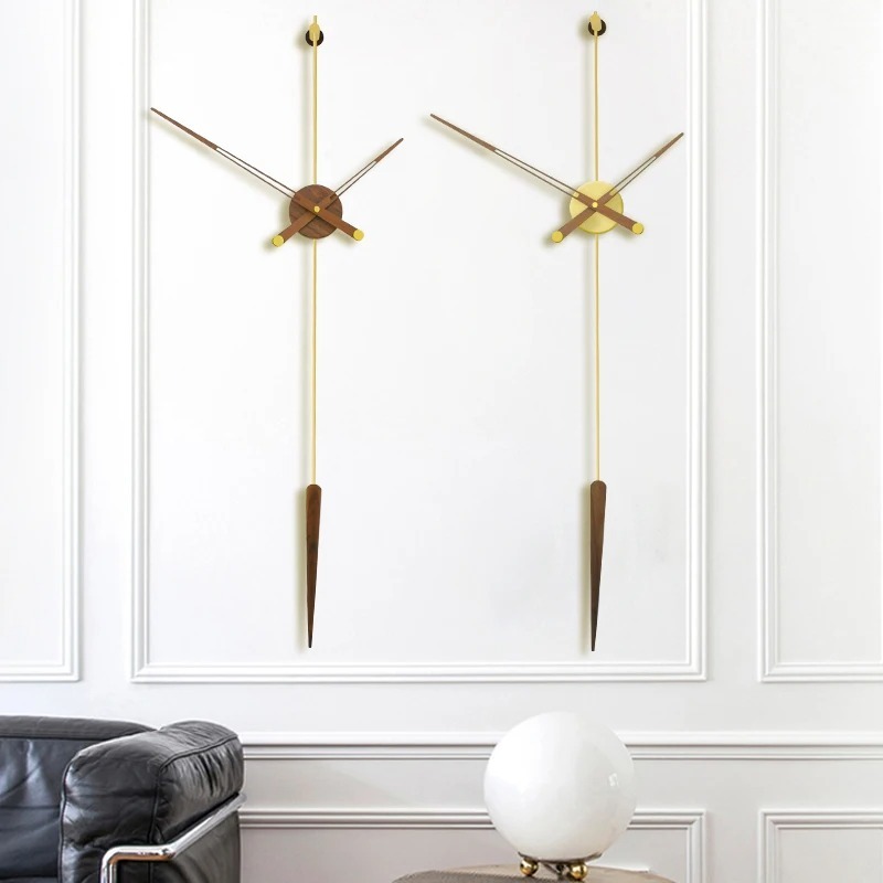 Luxury Large Wall Clock Modern - Luxury Watch Europe ulasan dan harga