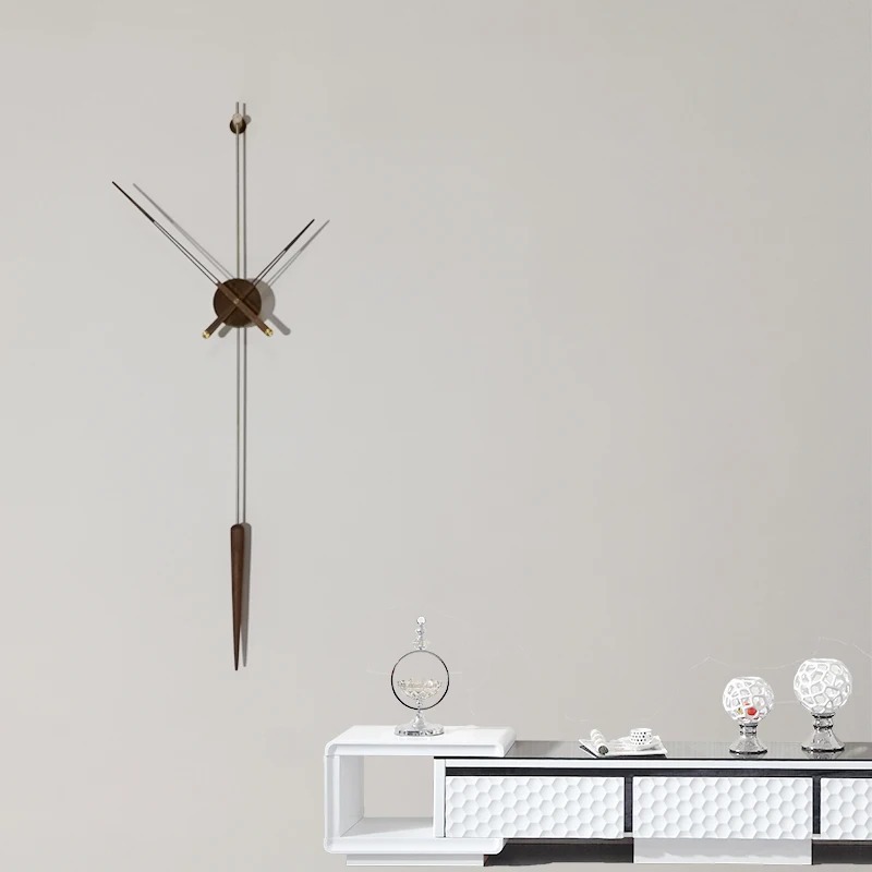Luxury Large Wall Clock Modern - Luxury Watch Europe ulasan dan harga