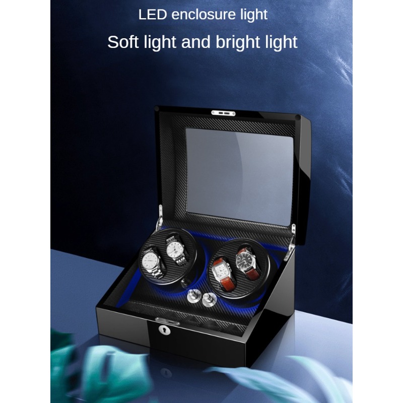 Automatic Mechanical Watch Win - Luxury Watch Winder Box ulasan dan harga