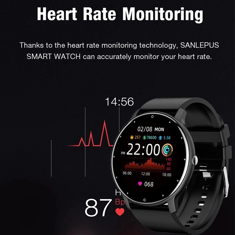 LIGE 2026 New Smart Watch Men  - Minute Repeater Watch ulasan dan harga