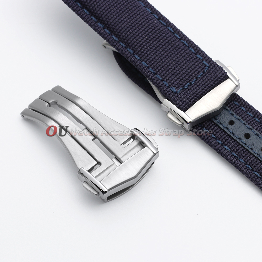 Stainless Steel Folding Buckle - Omega Watch Seamaster ulasan dan harga