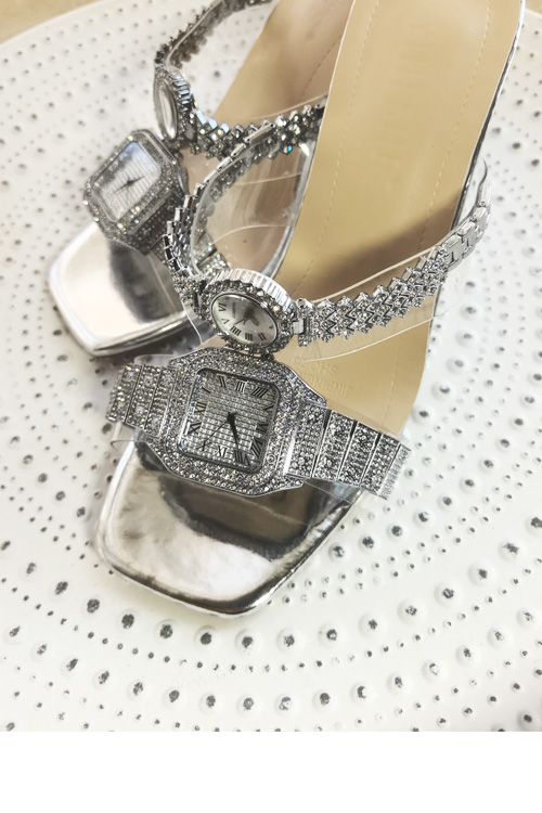 Original design Crystal watch  - Luxury Watch Strap ulasan dan harga