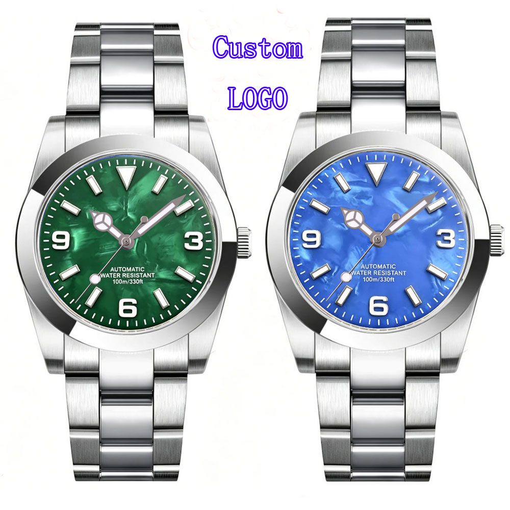 Custom Logo Watch 36mm 39mm Mo - Luxury Watch Logo ulasan dan harga