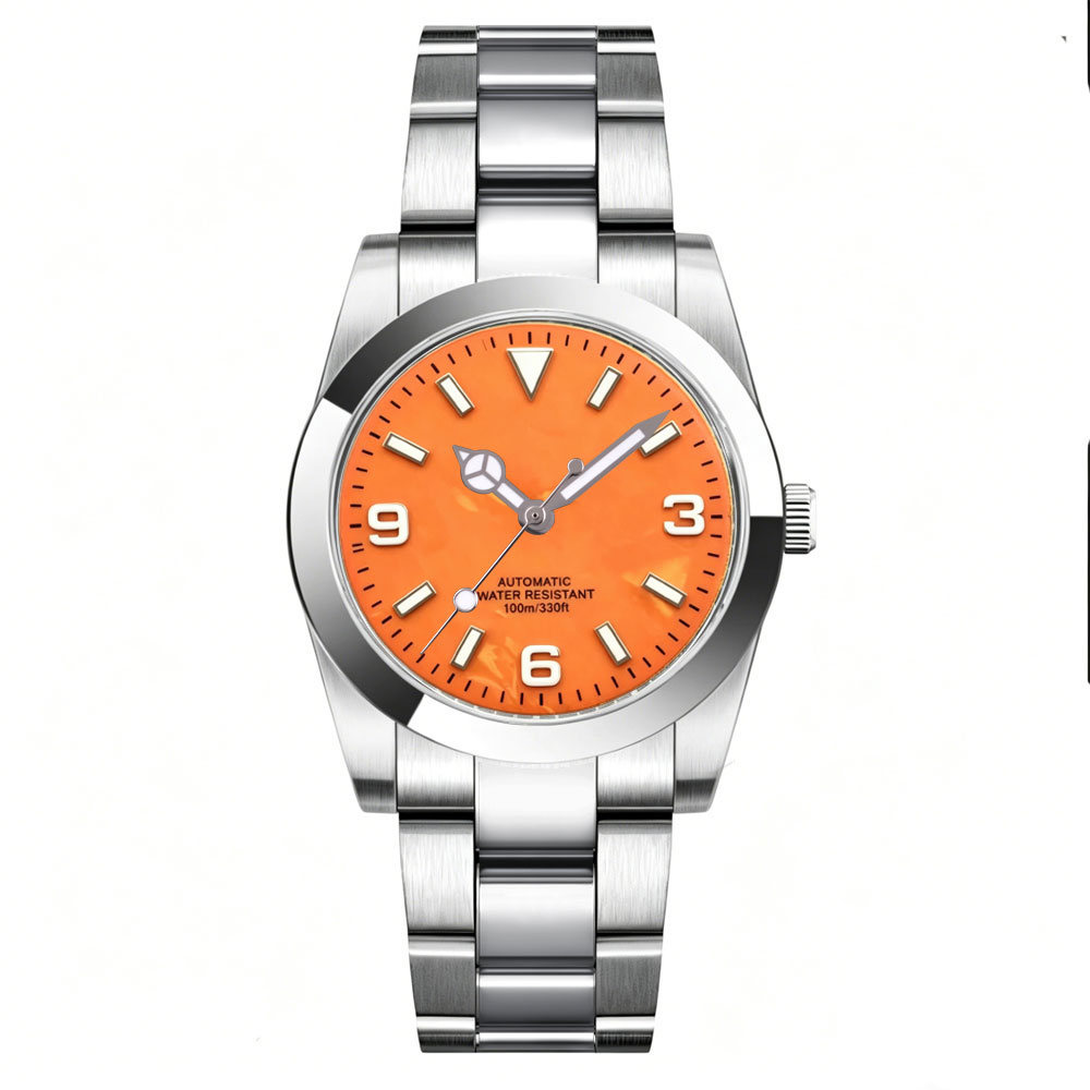 Custom Logo Watch 36mm 39mm Mo - Luxury Watch Logo ulasan dan harga