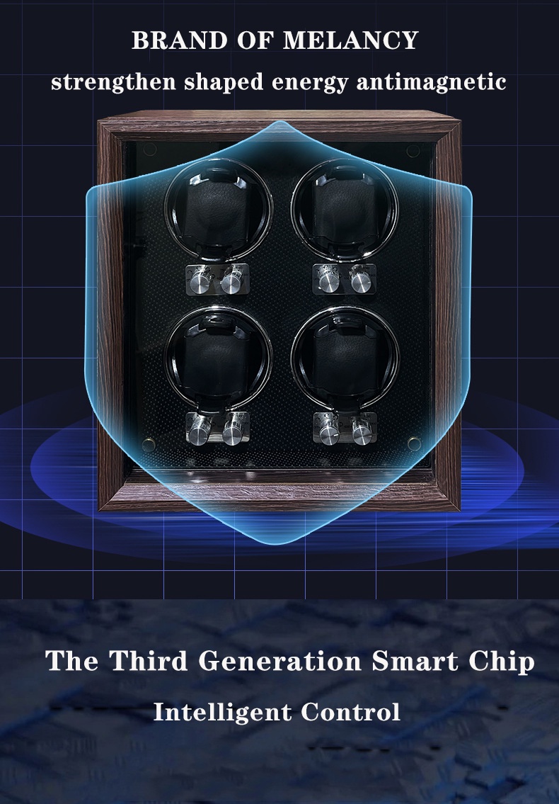 The Spot Goods 1/2/4/6 Slot Au - Luxury Watch Winder Box ulasan dan harga