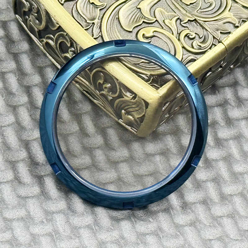 Custom Sapphire Transparent Gl - Exhibition Caseback ulasan dan harga