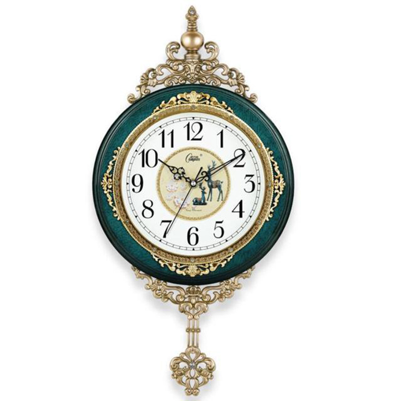 Retro Wall Clock Watch Living  - Luxury Watch Europe ulasan dan harga