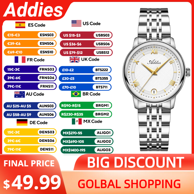 Addies New Luxury Women's Watc - Luxury Watch In Usa ulasan dan harga