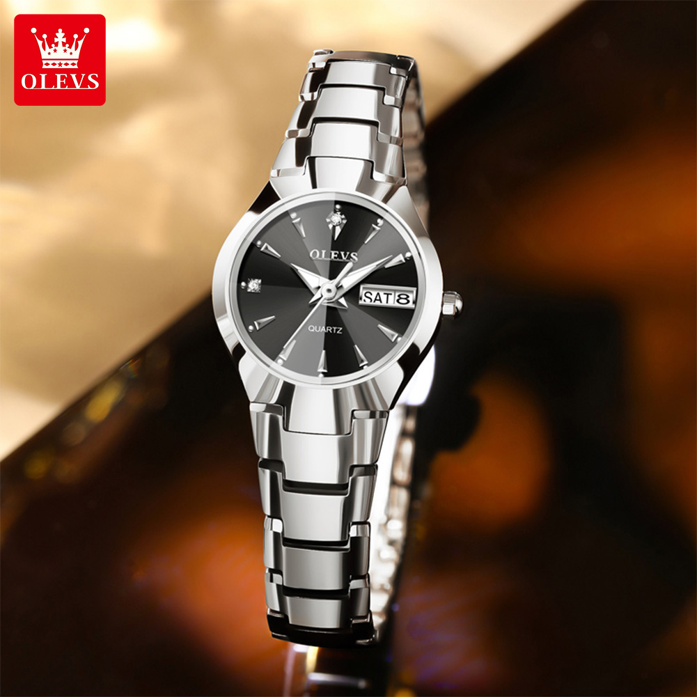 OLEVS Ladies Watch 8697 Luxury - Luxury Watch In Usa ulasan dan harga
