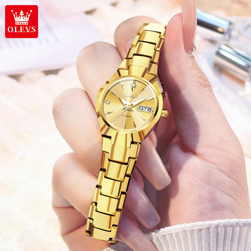 OLEVS Ladies Watch 8697 Luxury - Luxury Watch In Usa ulasan dan harga