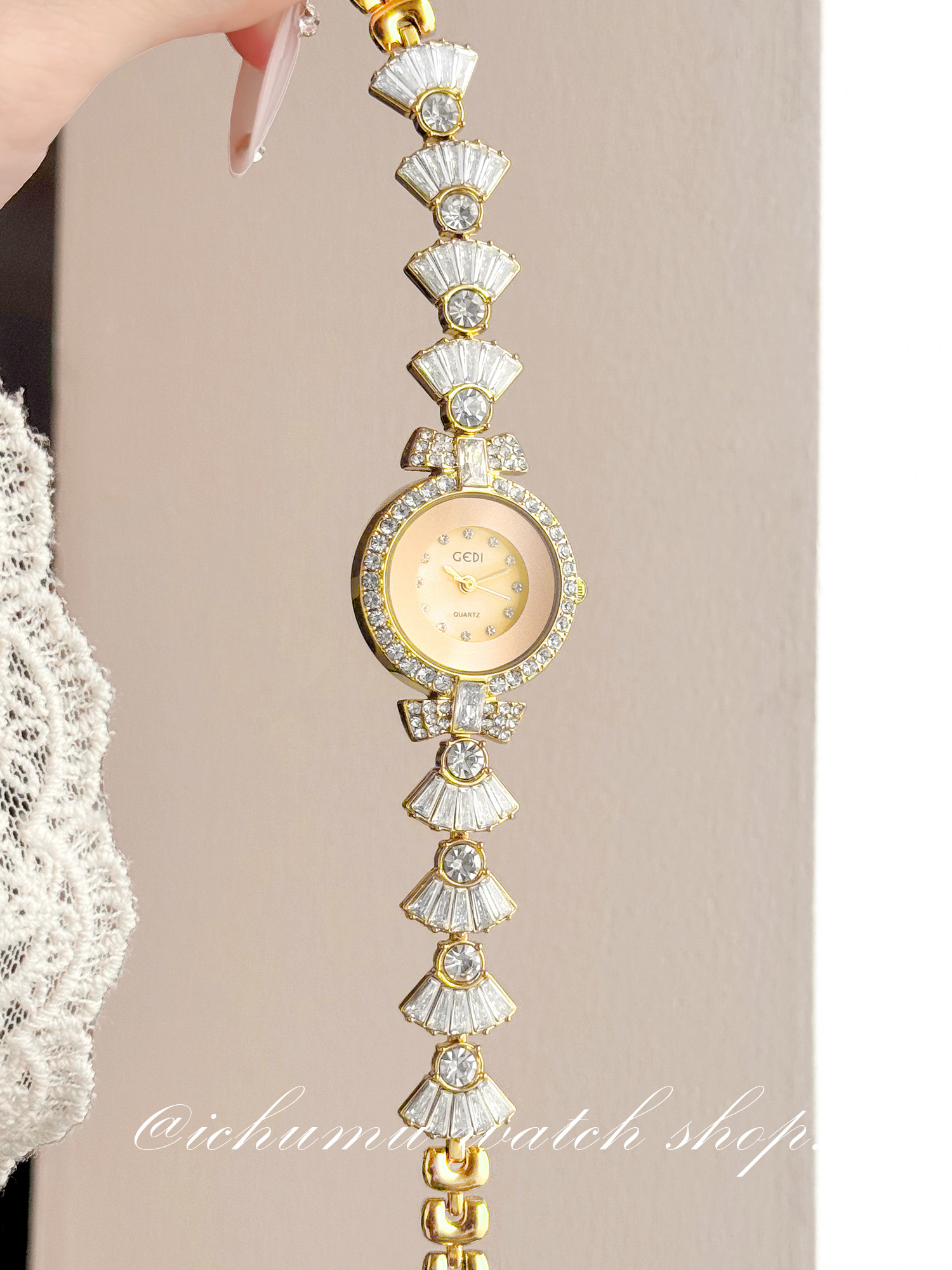 Mermaid Women's Watch Light Lu - Luxury Watch In Usa ulasan dan harga