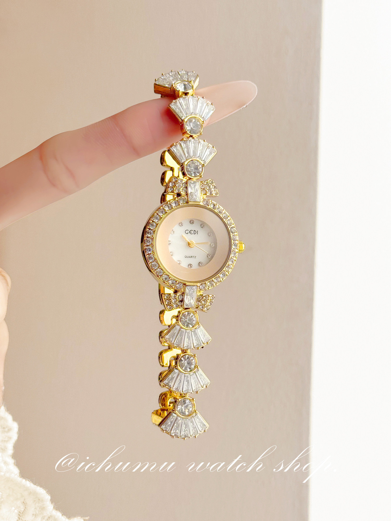 Mermaid Women's Watch Light Lu - Luxury Watch In Usa ulasan dan harga