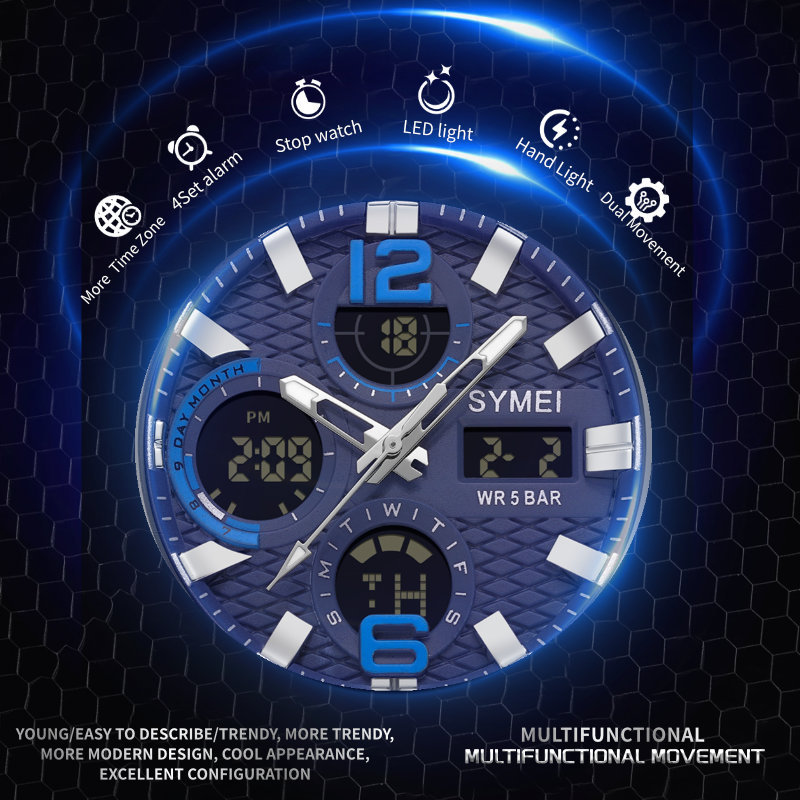 Black top-level luxury men's s - Luxury Watch Levels ulasan dan harga