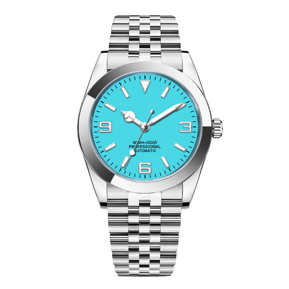 Custom Logo Luxury NH35 Watch  - Luxury Watch Logo ulasan dan harga