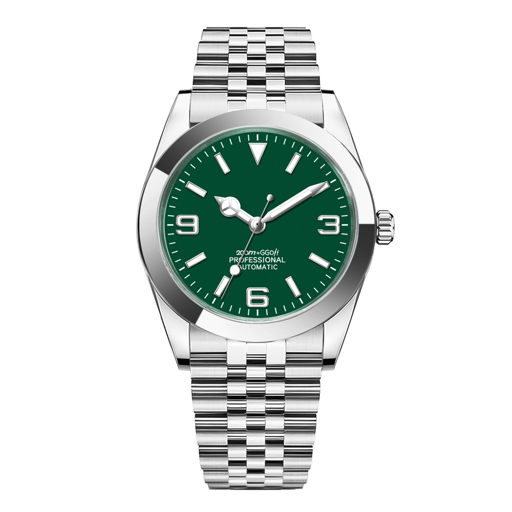 Custom Logo Luxury NH35 Watch  - Luxury Watch Logo ulasan dan harga
