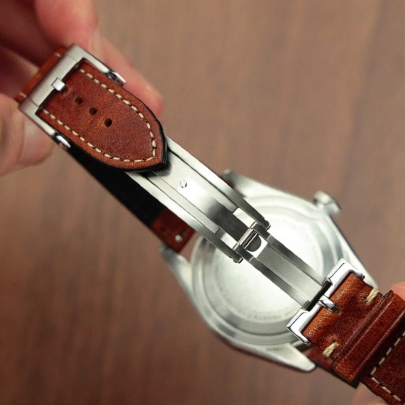 NEW Luxury Deployant Clasp 16m - Luxury Watch Strap ulasan dan harga