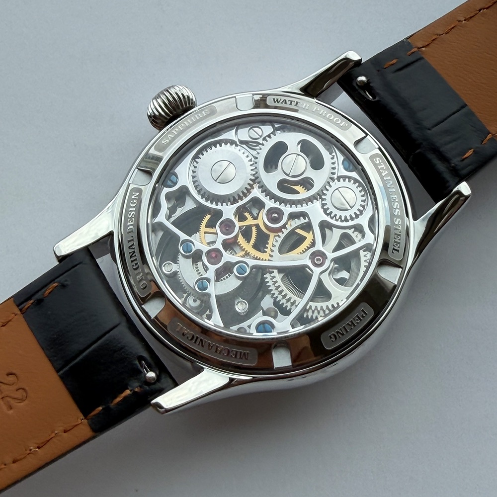 Merkur 100% Tourbillon Watch T - Minute Repeater Watch ulasan dan harga