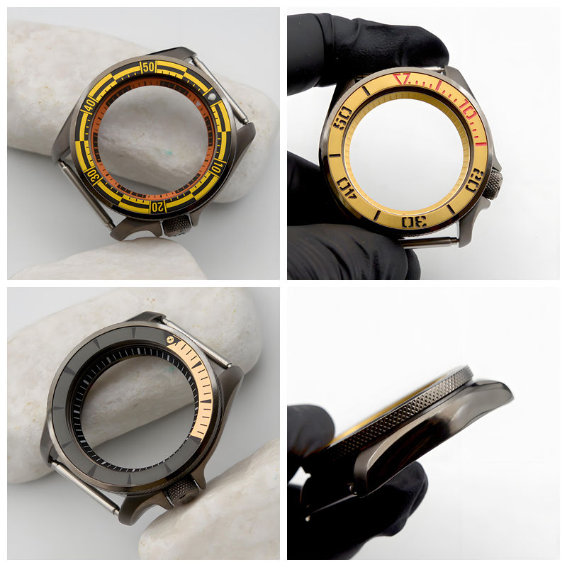 SKX007 SKX009 Men's Watch Case - Exhibition Caseback ulasan dan harga