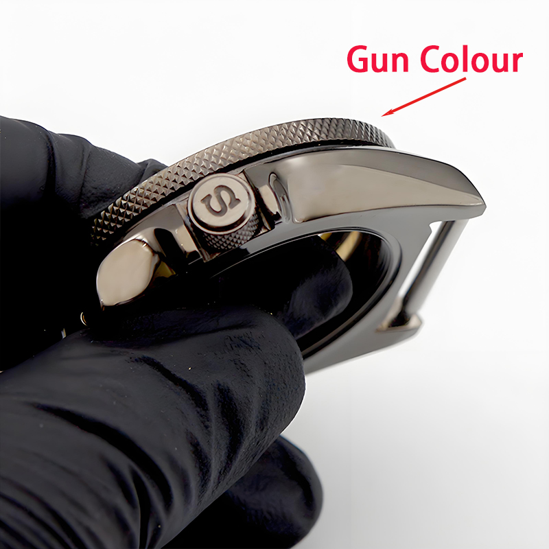 SKX007 SKX009 Men's Watch Case - Exhibition Caseback ulasan dan harga