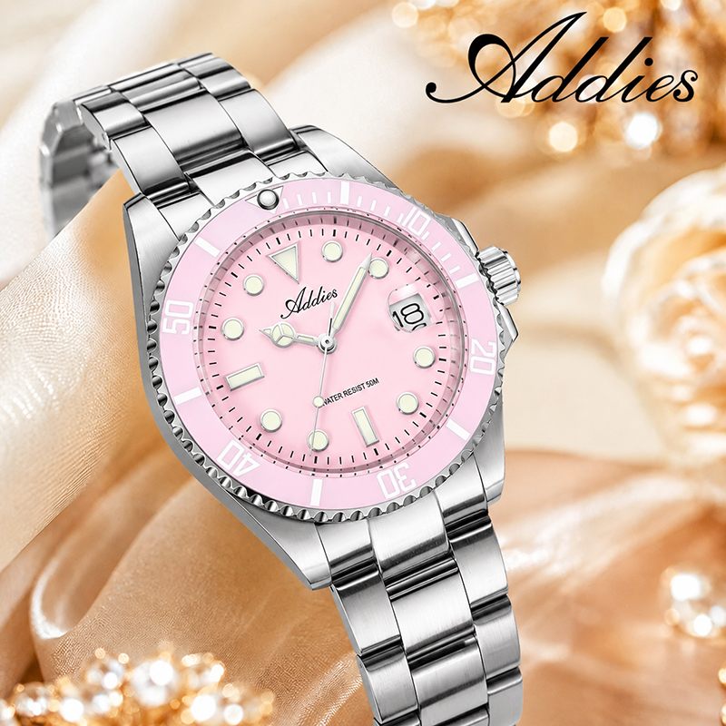 ADDIES 36mm 50m Waterproof Wom - Luxury Watch In Usa ulasan dan harga