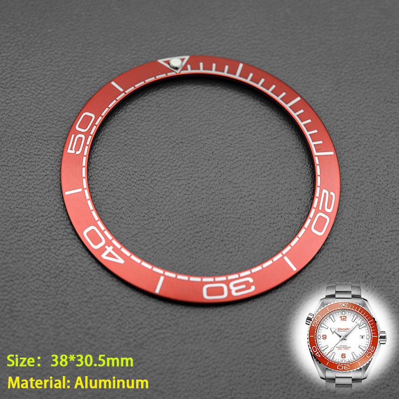38*30.5mm Watch Sloping Alumin - Omega Watch Seamaster ulasan dan harga