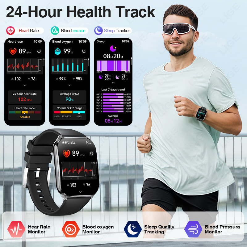 New Ultra Thin Smart Watch Men - Luxury Watch La ulasan dan harga