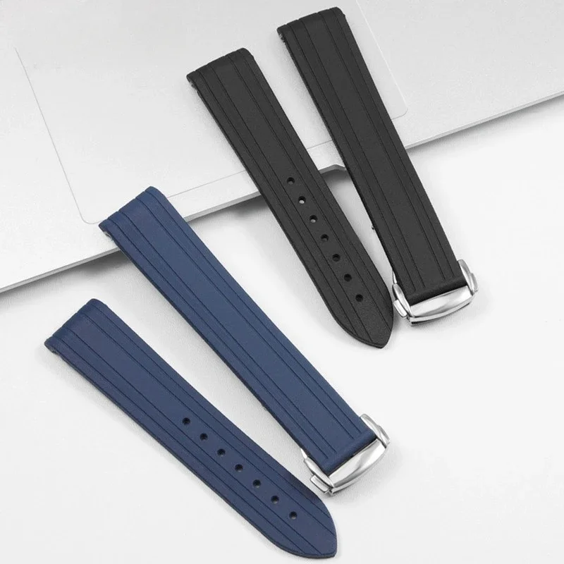 20mm Curved End Rubber Silicon - Omega Watch Seamaster ulasan dan harga
