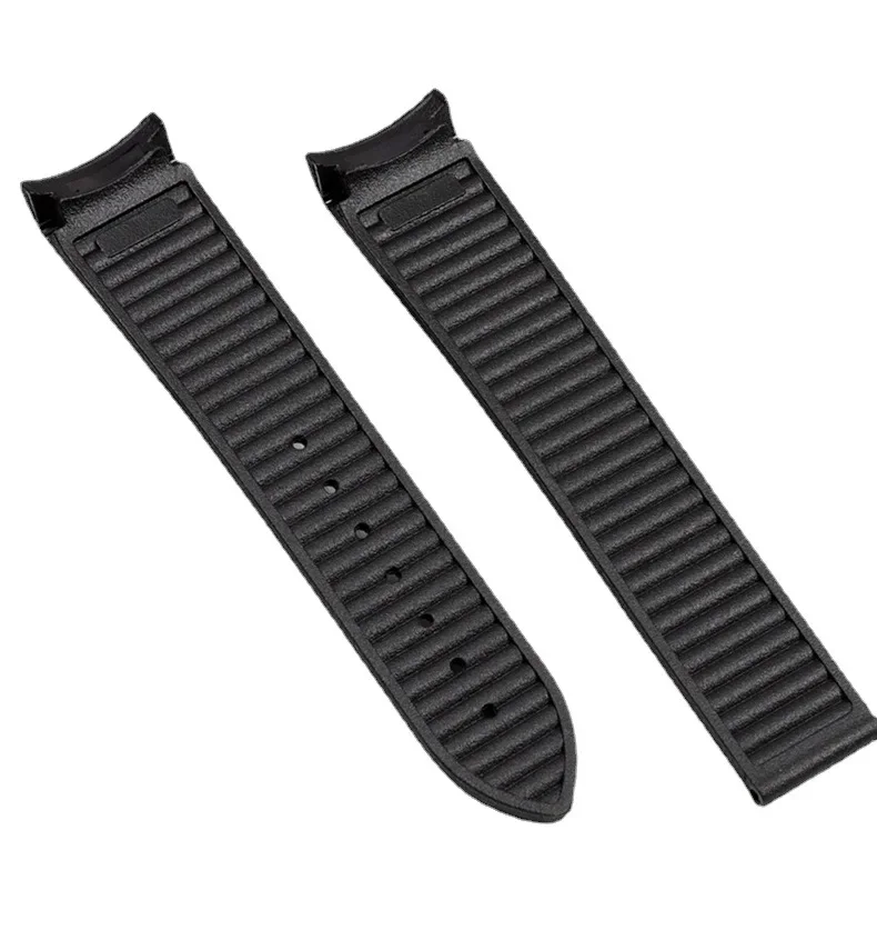20mm Curved End Rubber Silicon - Omega Watch Seamaster ulasan dan harga