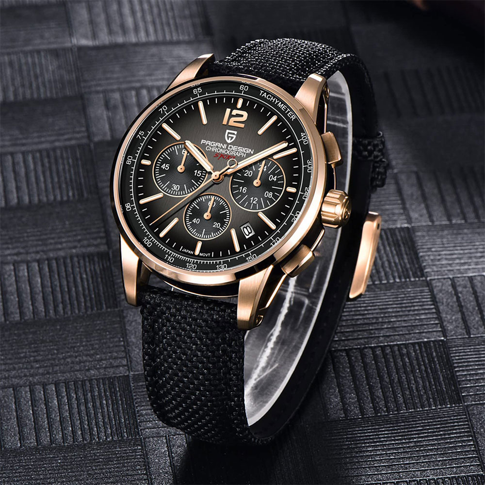 PAGANI DESIGN New Mens Watch 4 - Luxury Watch Men ulasan dan harga