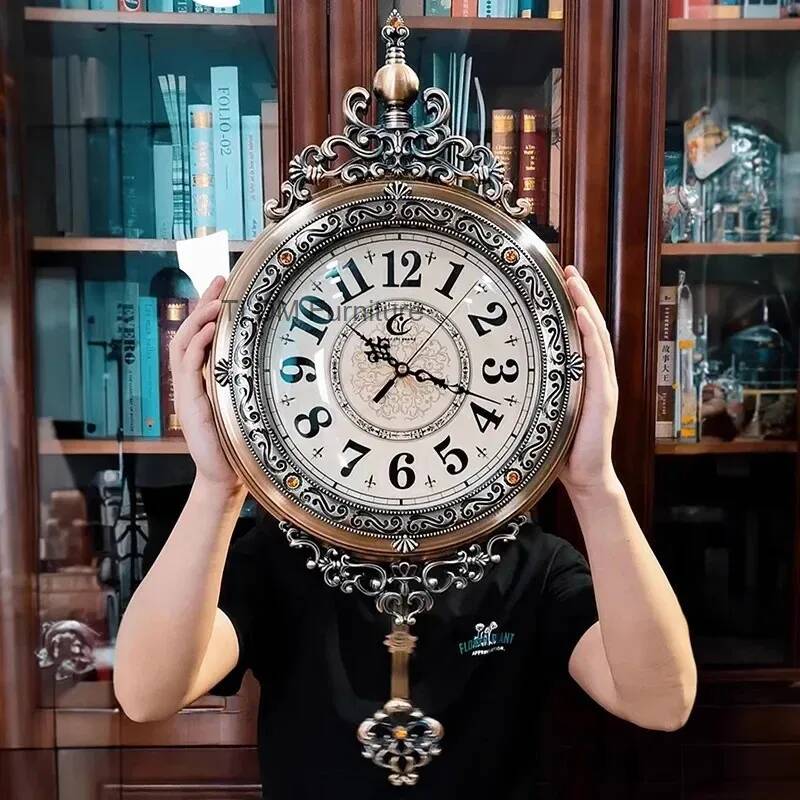 Art Mural Wall Clocks Luxury D - Luxury Watch Europe ulasan dan harga