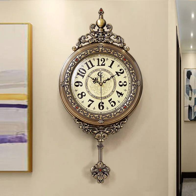 Art Mural Wall Clocks Luxury D - Luxury Watch Europe ulasan dan harga