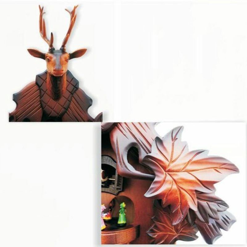 Cuckoo Wall Clock Solid Wood C - Luxury Watch Europe ulasan dan harga