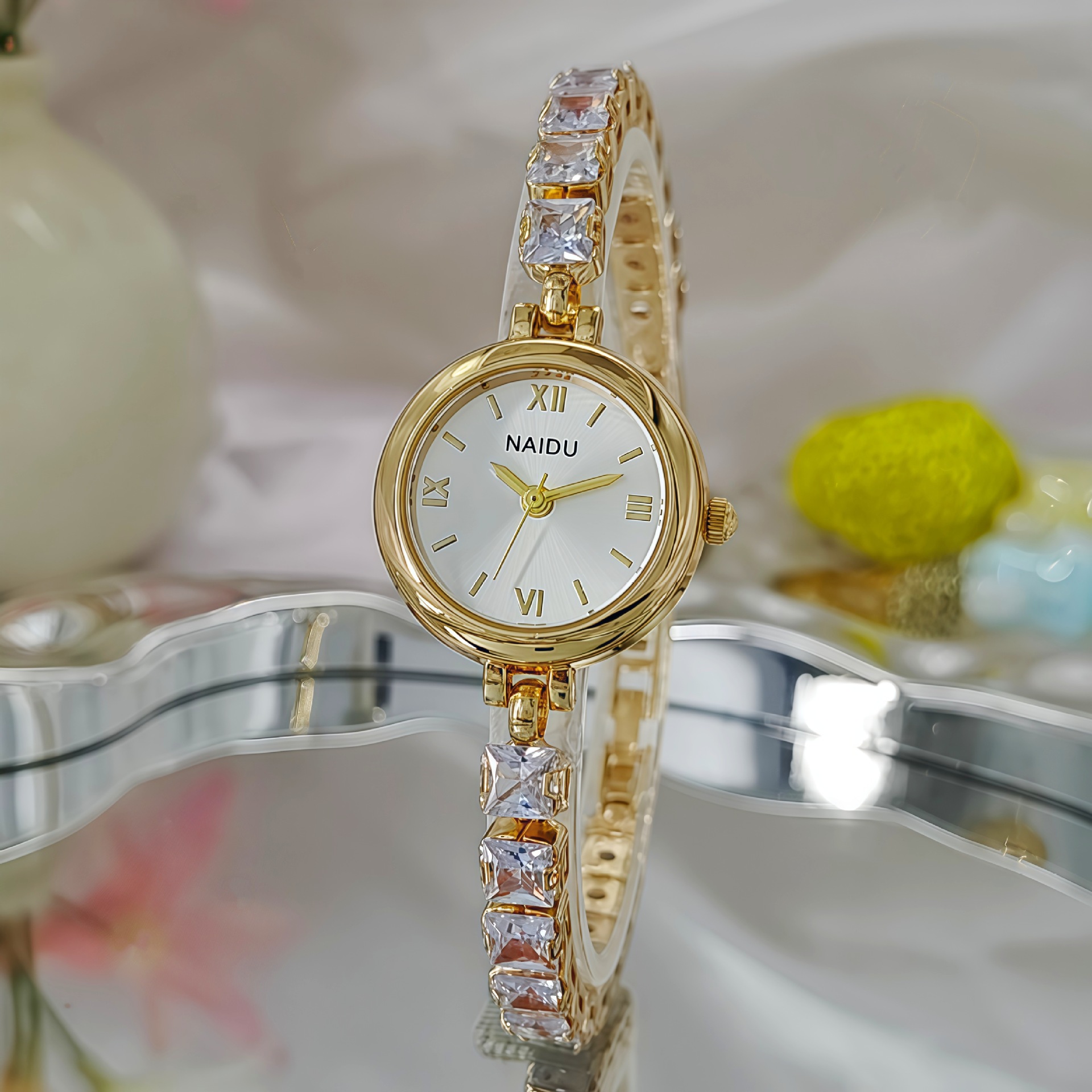 New Fashion Diamond-encrusted  - Luxury Watch Levels ulasan dan harga