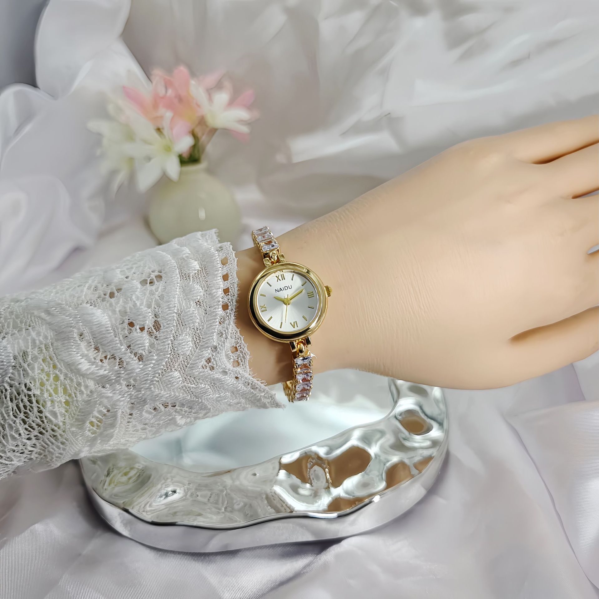 New Fashion Diamond-encrusted  - Luxury Watch Levels ulasan dan harga