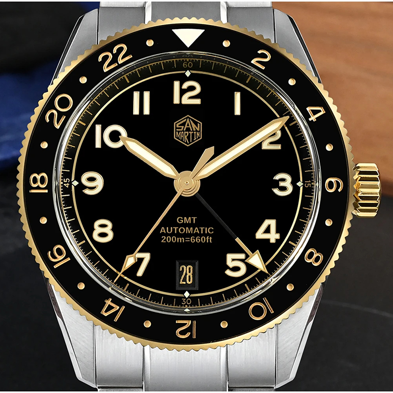 San Martin SN0140W Mechanical  - Luxury Watch La ulasan dan harga