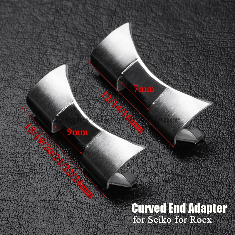 Curved End Link for Seiko SKX0 - Luxury Watch Logo ulasan dan harga
