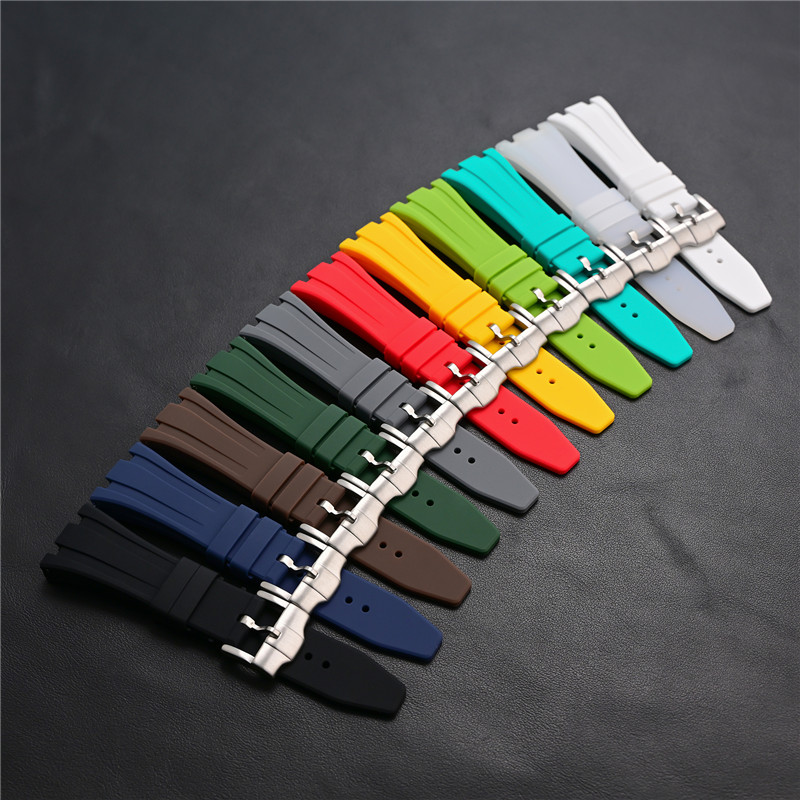 Rubber Silicone Strap 26mm for - Audemars Piguet Watch Royal Oak Offshore ulasan dan harga