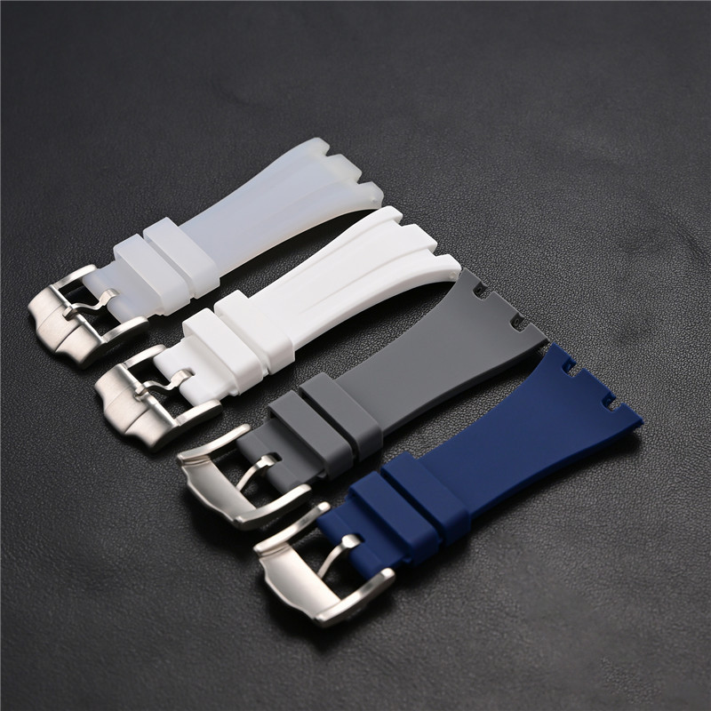 Rubber Silicone Strap 26mm for - Audemars Piguet Watch Royal Oak Offshore ulasan dan harga