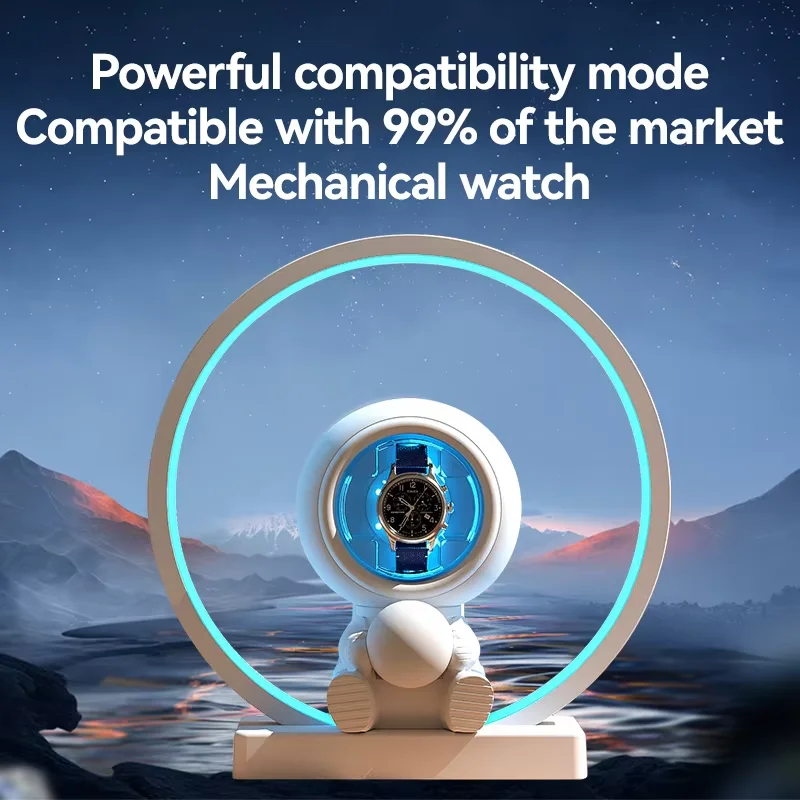 High-End Luxury Brand Mechanic - Luxury Watch Winder Box ulasan dan harga