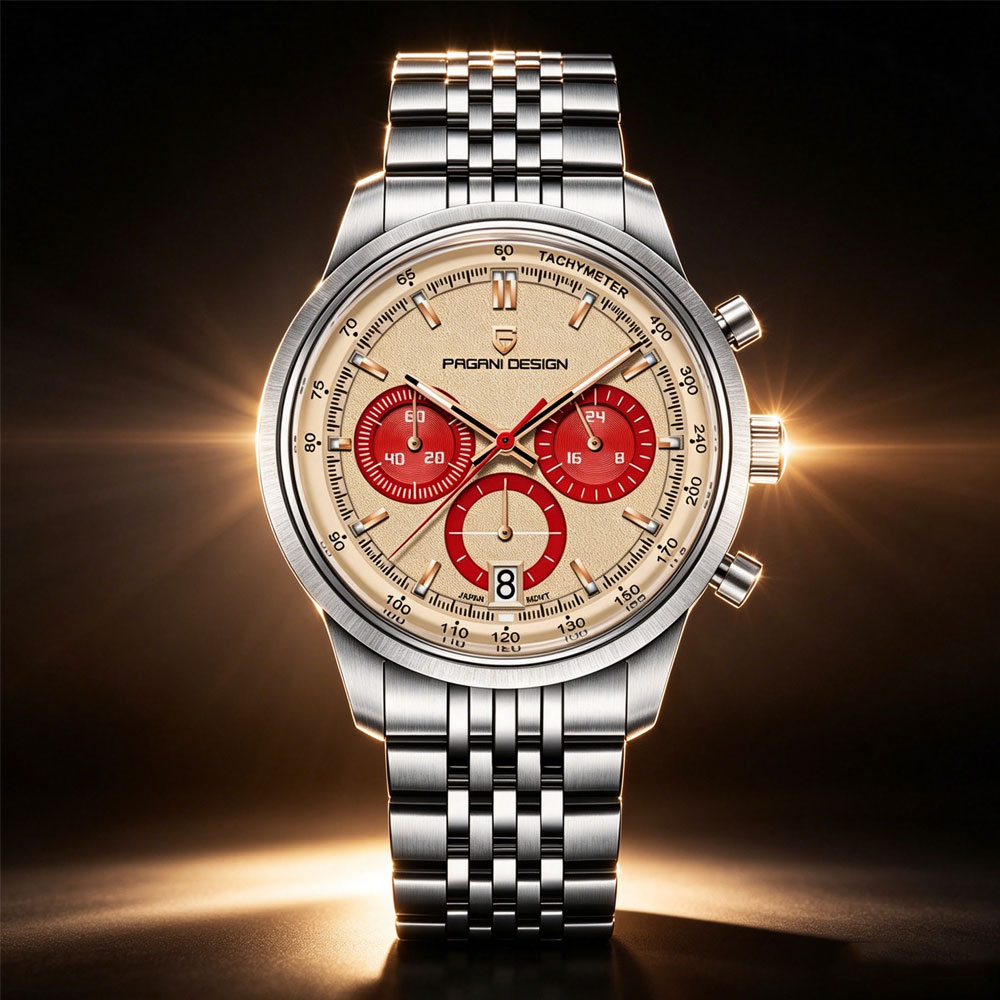 PAGANI DESIGN New Men Watch Lu - Luxury Watch Men ulasan dan harga