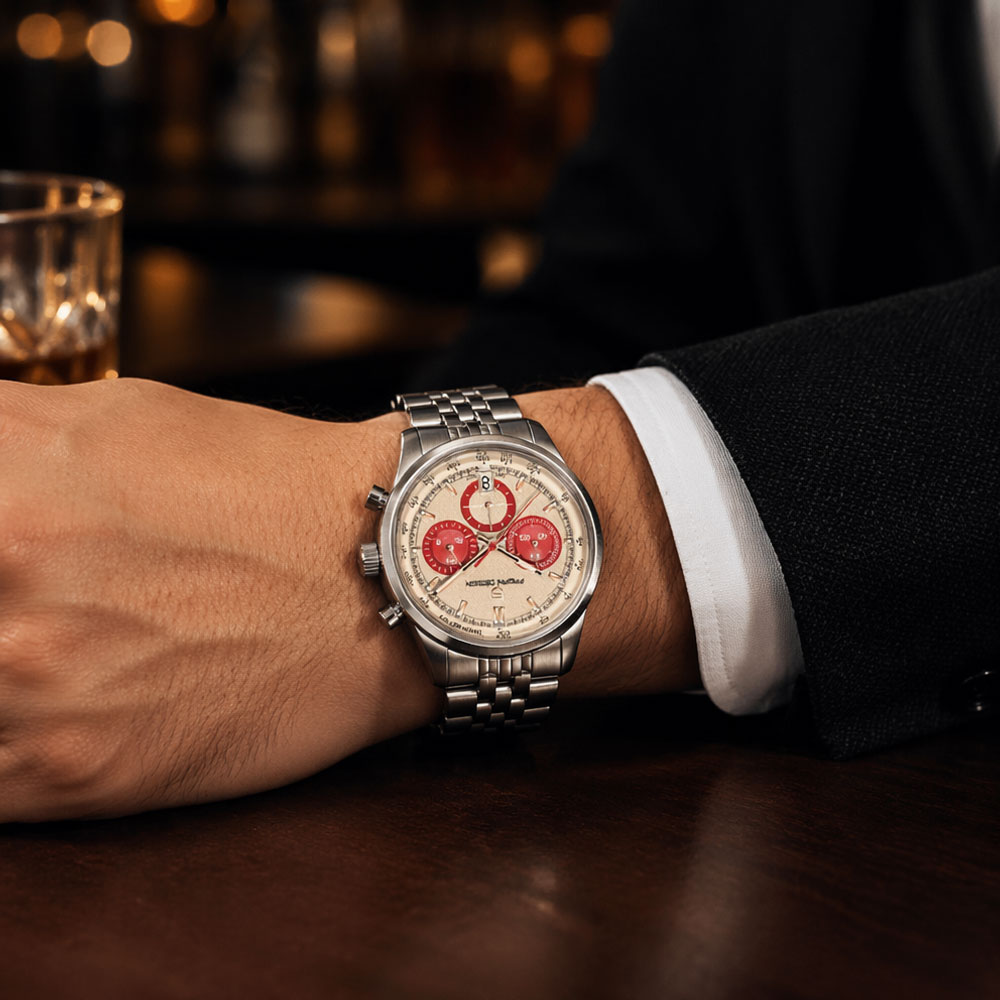 PAGANI DESIGN New Men Watch Lu - Luxury Watch Men ulasan dan harga