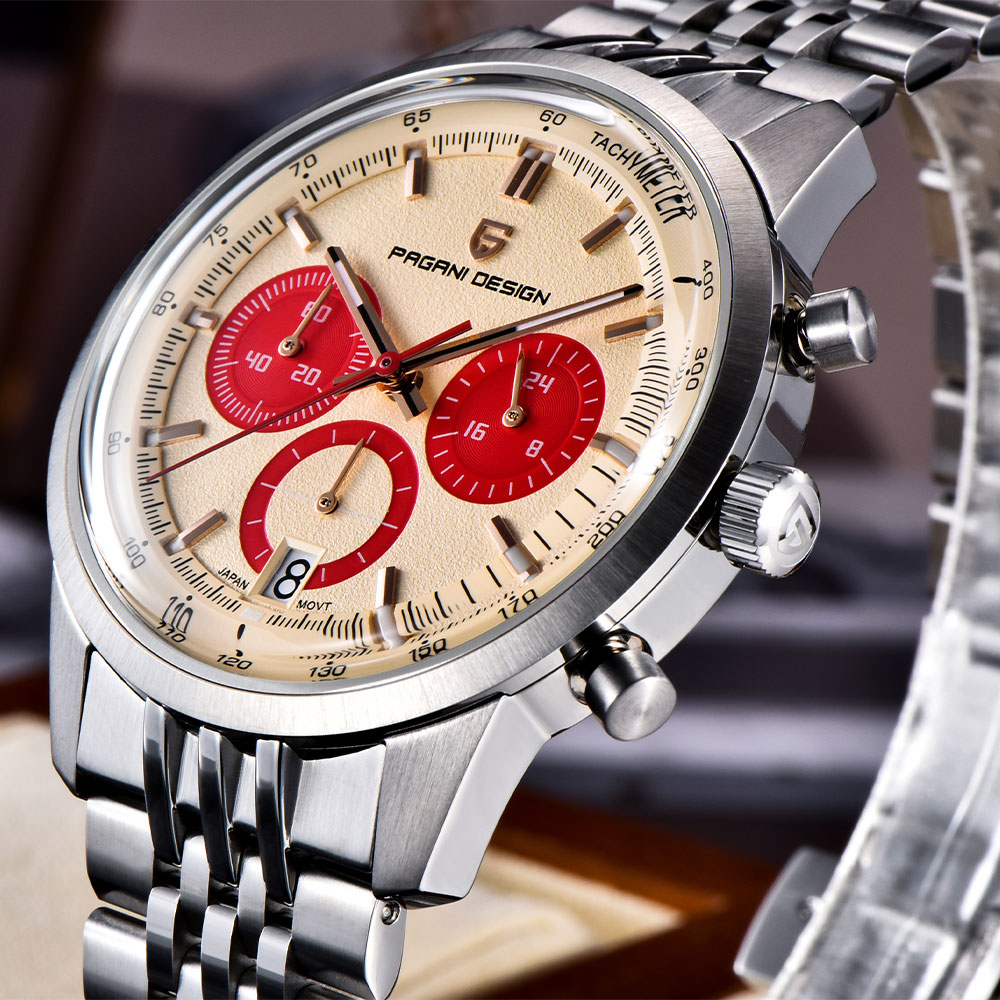 PAGANI DESIGN New Men Watch Lu - Luxury Watch Men ulasan dan harga