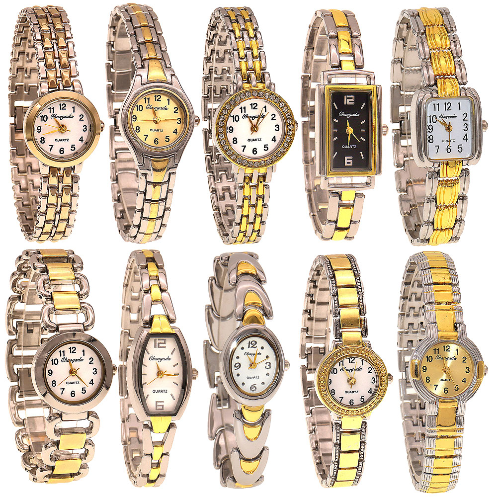 10pcs/Lot, Mixed Bulk Elegant  - Luxury Watch Strap ulasan dan harga