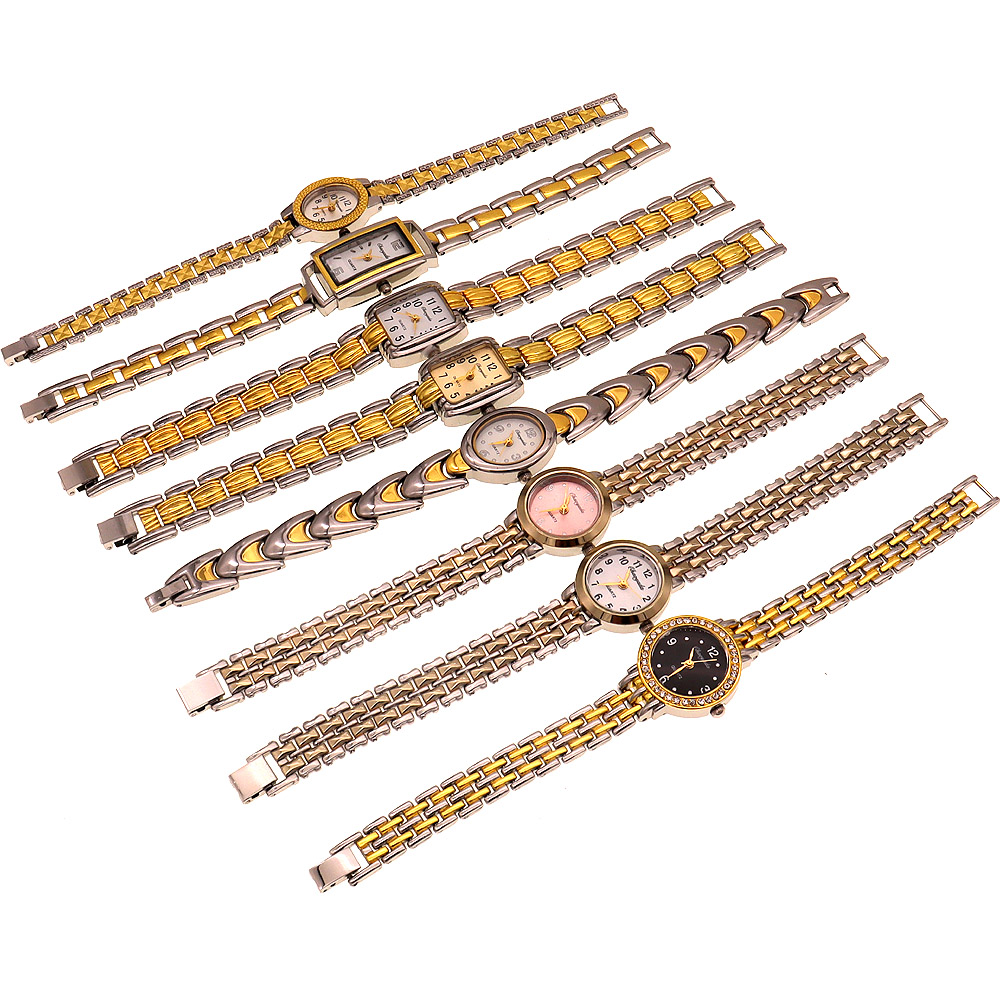 10pcs/Lot, Mixed Bulk Elegant  - Luxury Watch Strap ulasan dan harga