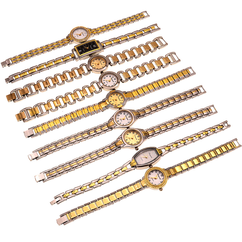 10pcs/Lot, Mixed Bulk Elegant  - Luxury Watch Strap ulasan dan harga