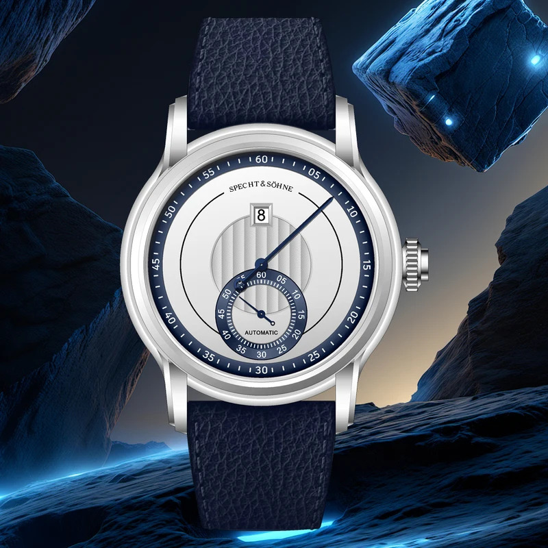Specht & Söhne Jump Hour Autom - Minute Repeater Watch ulasan dan harga