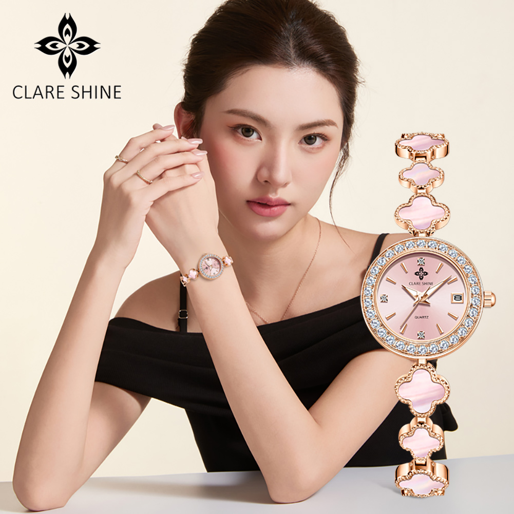 CLARE SHINE 7701 Lucky Series  - Luxury Watch In Usa ulasan dan harga
